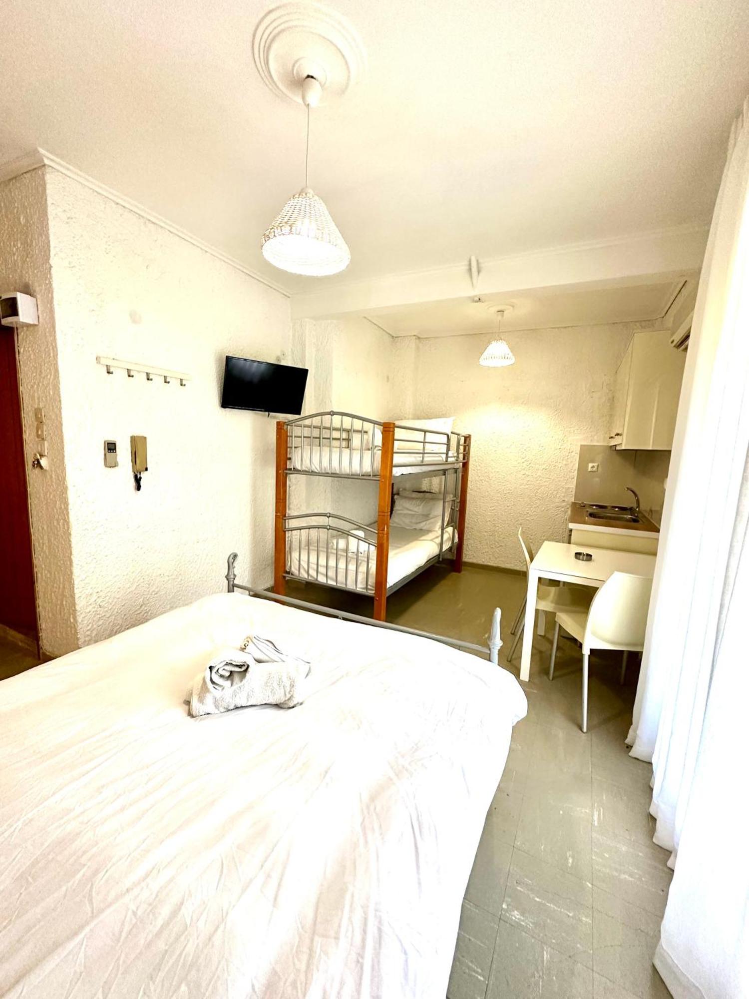 Katerina Apartments Néos Pírgos Zewnętrze zdjęcie