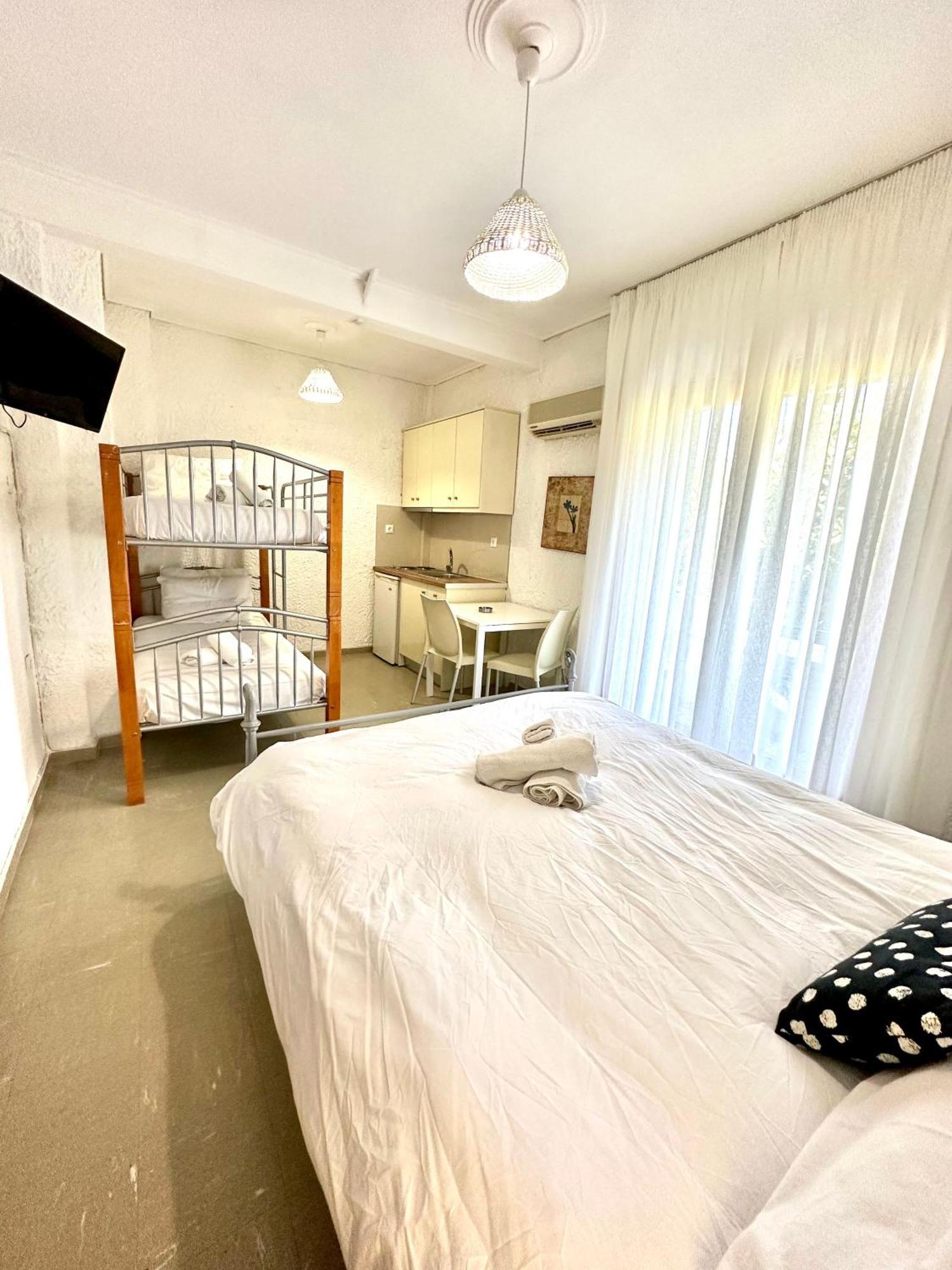 Katerina Apartments Néos Pírgos Zewnętrze zdjęcie