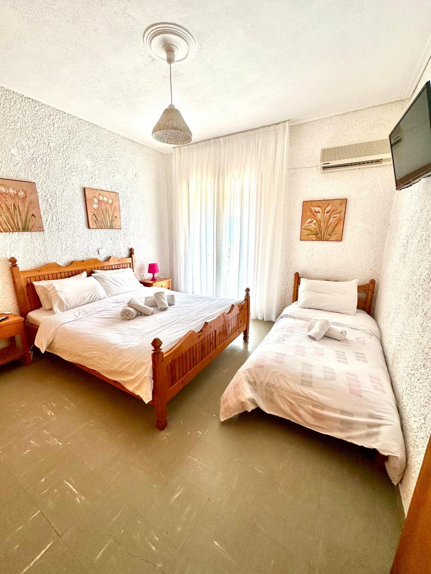 Katerina Apartments Néos Pírgos Pokój zdjęcie