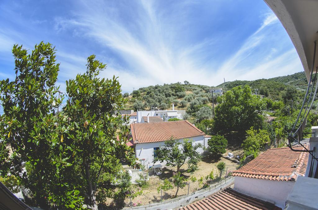 Katerina Apartments Néos Pírgos Zewnętrze zdjęcie