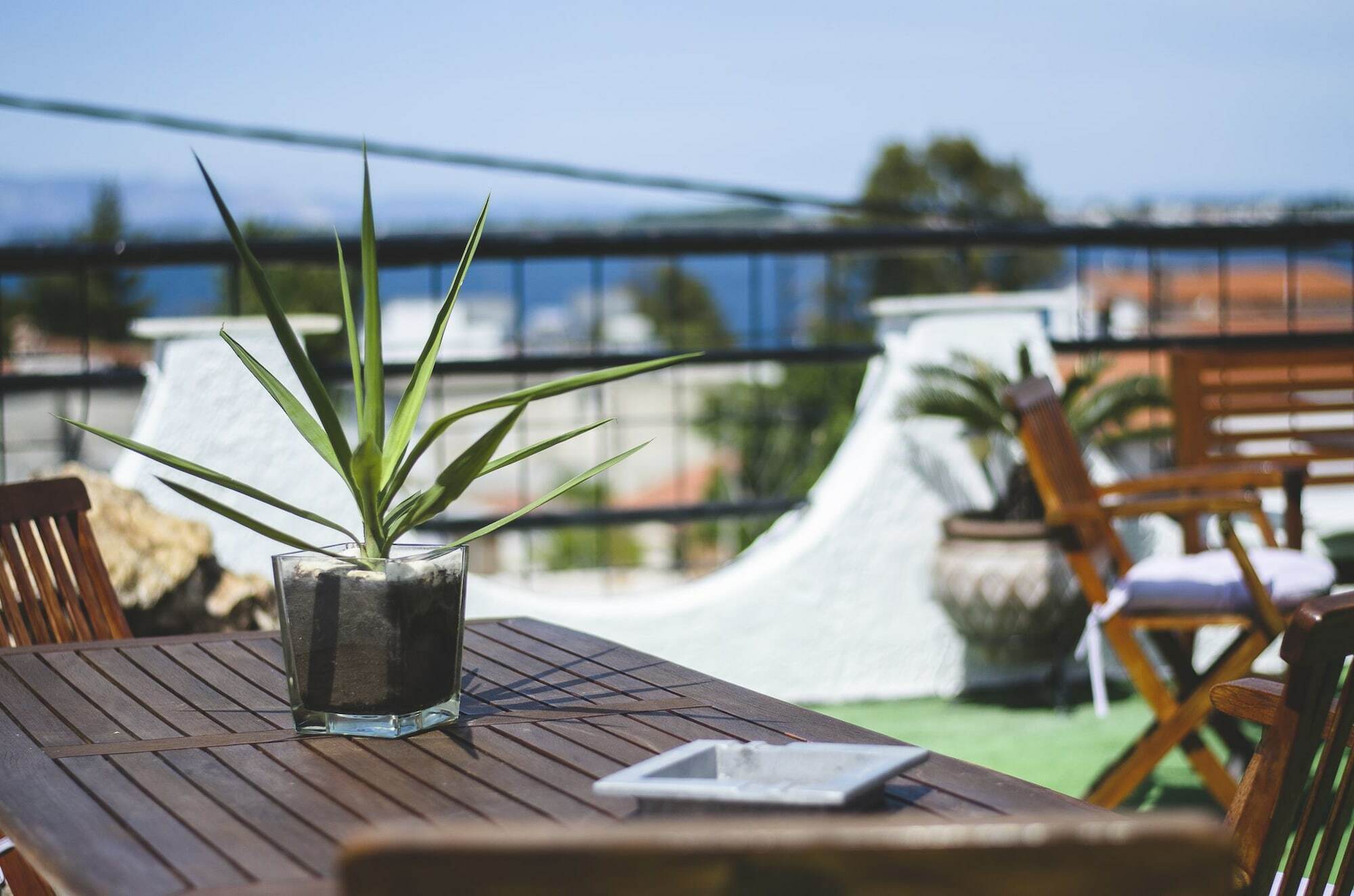 Katerina Apartments Néos Pírgos Zewnętrze zdjęcie
