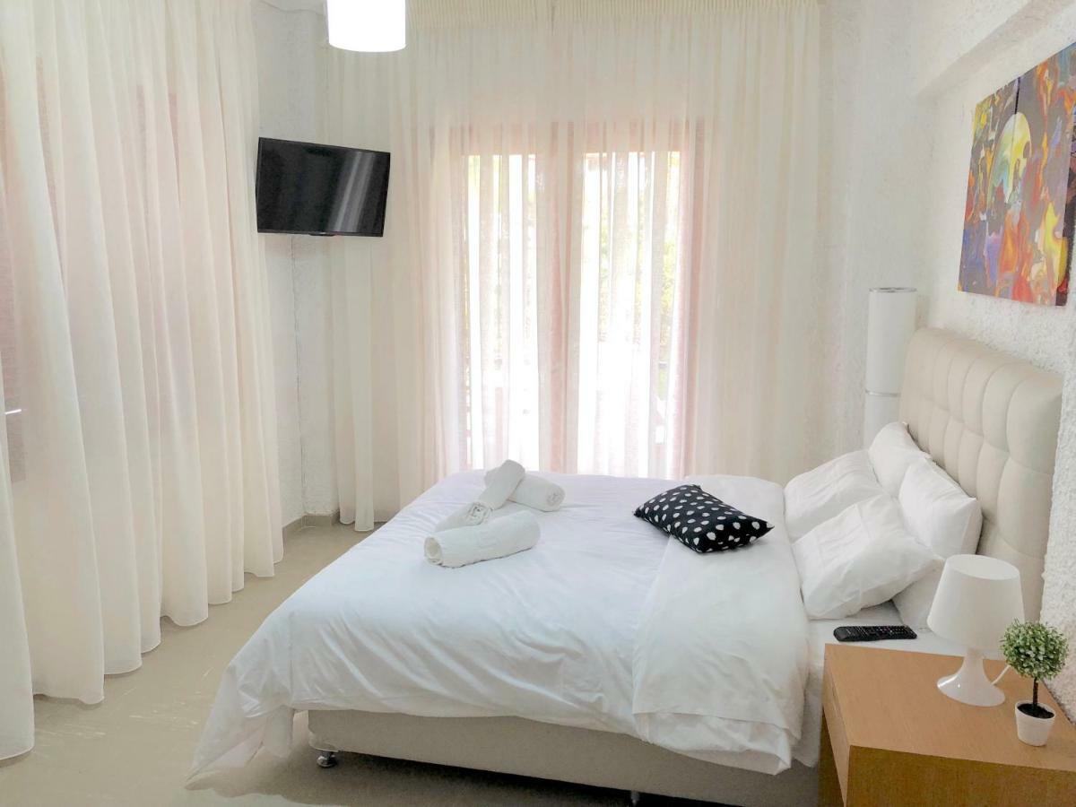 Katerina Apartments Néos Pírgos Zewnętrze zdjęcie
