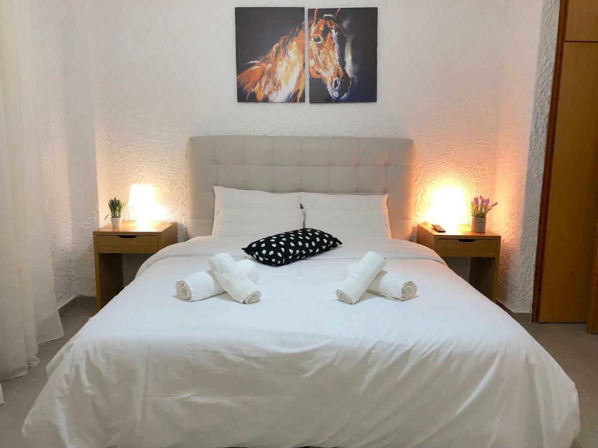 Katerina Apartments Néos Pírgos Zewnętrze zdjęcie