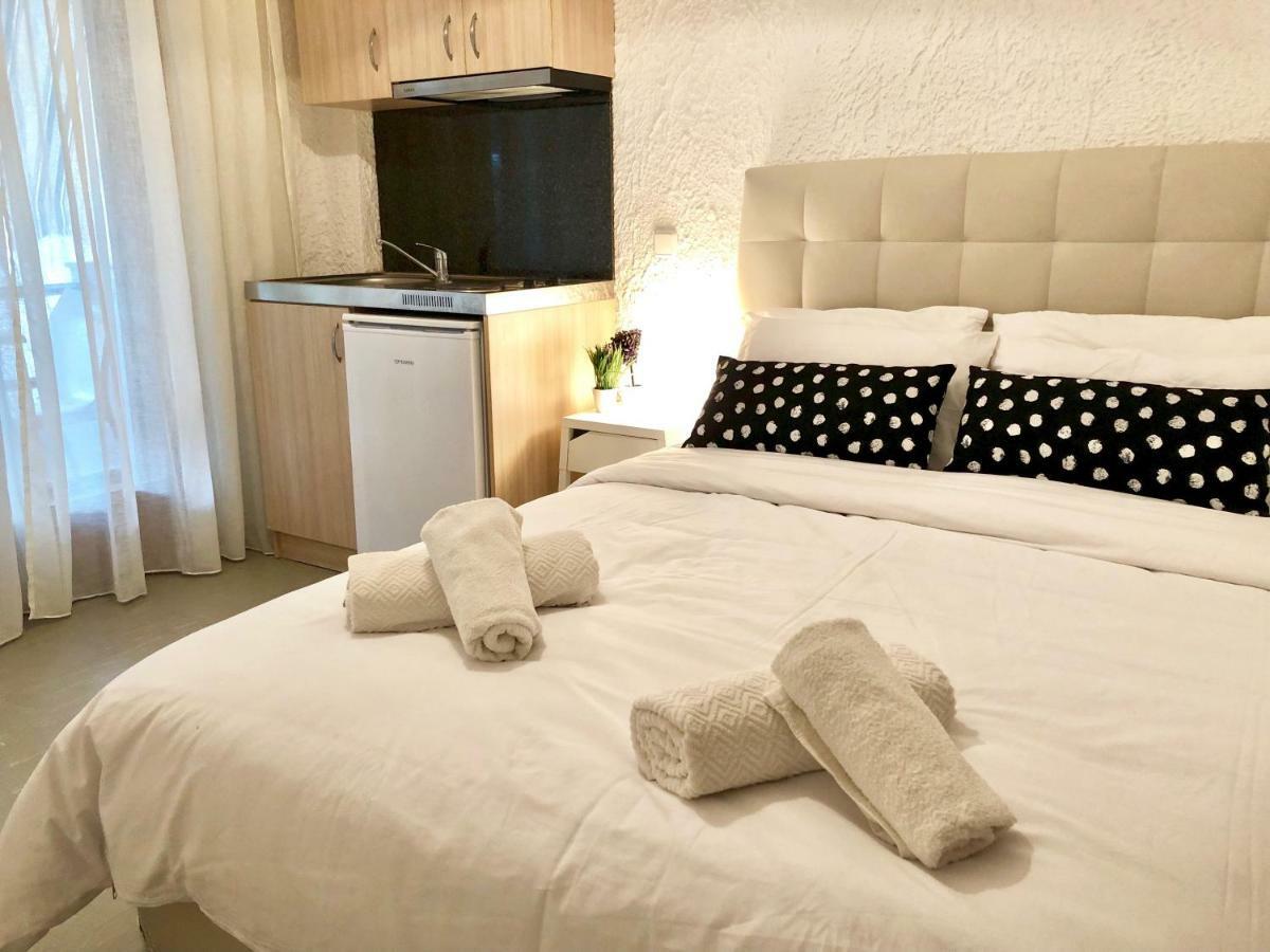 Katerina Apartments Néos Pírgos Zewnętrze zdjęcie